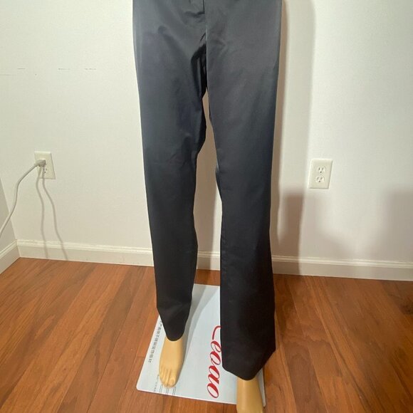 Women's Kenneth Cole Black Pants - Size 14 - Picture 2 of 9